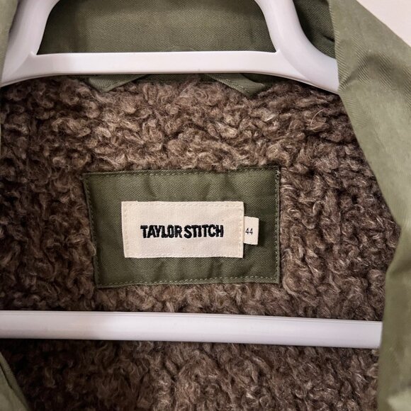 Taylor Stich Lined Watts Jacket Green / 44 XL - Picture 5 of 15